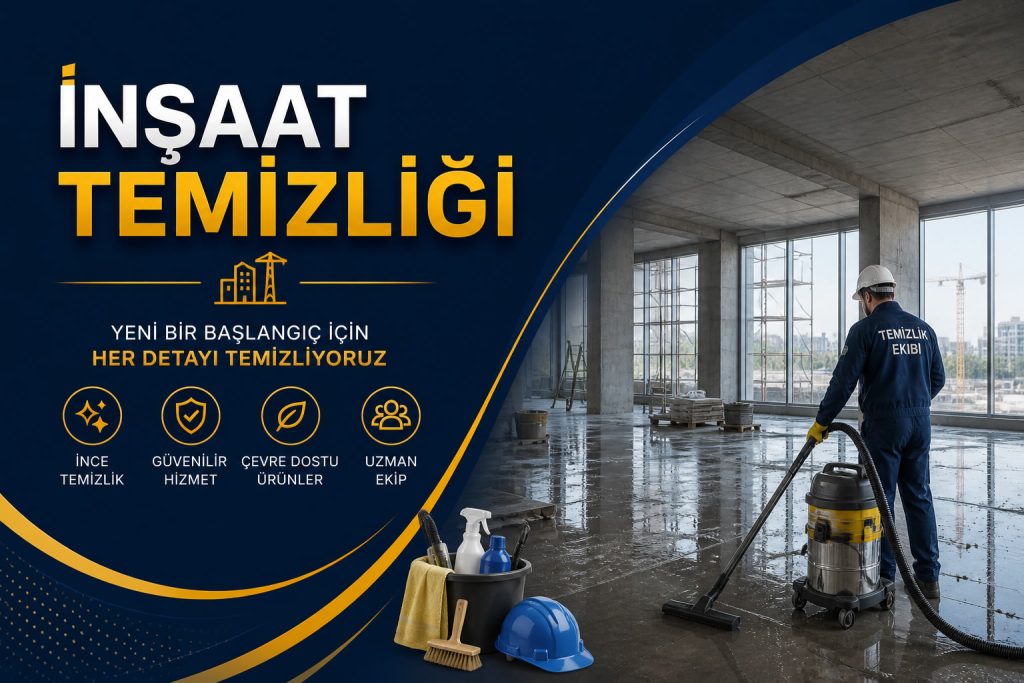 İnşaat Temizliği