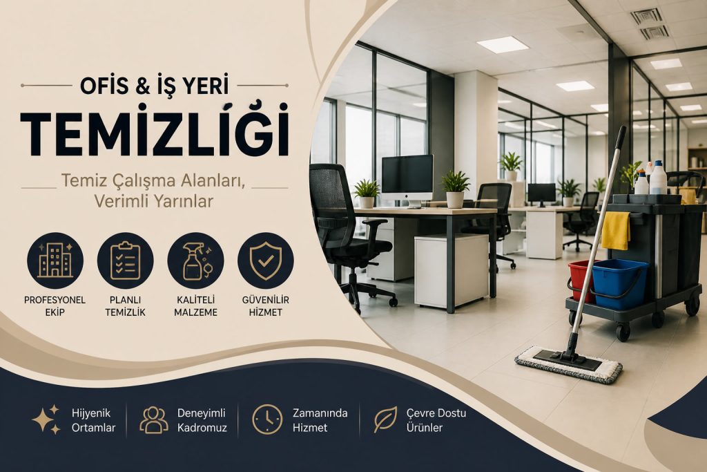 Ofis İş Yeri Temizliği