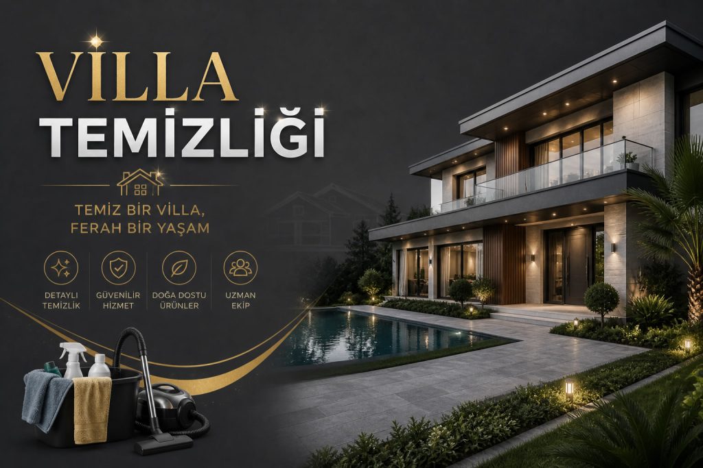 Villa Temizliği