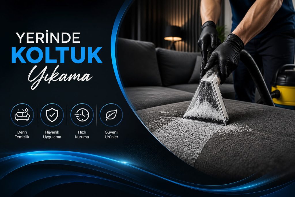 Yerinde Koltuk Yıkama